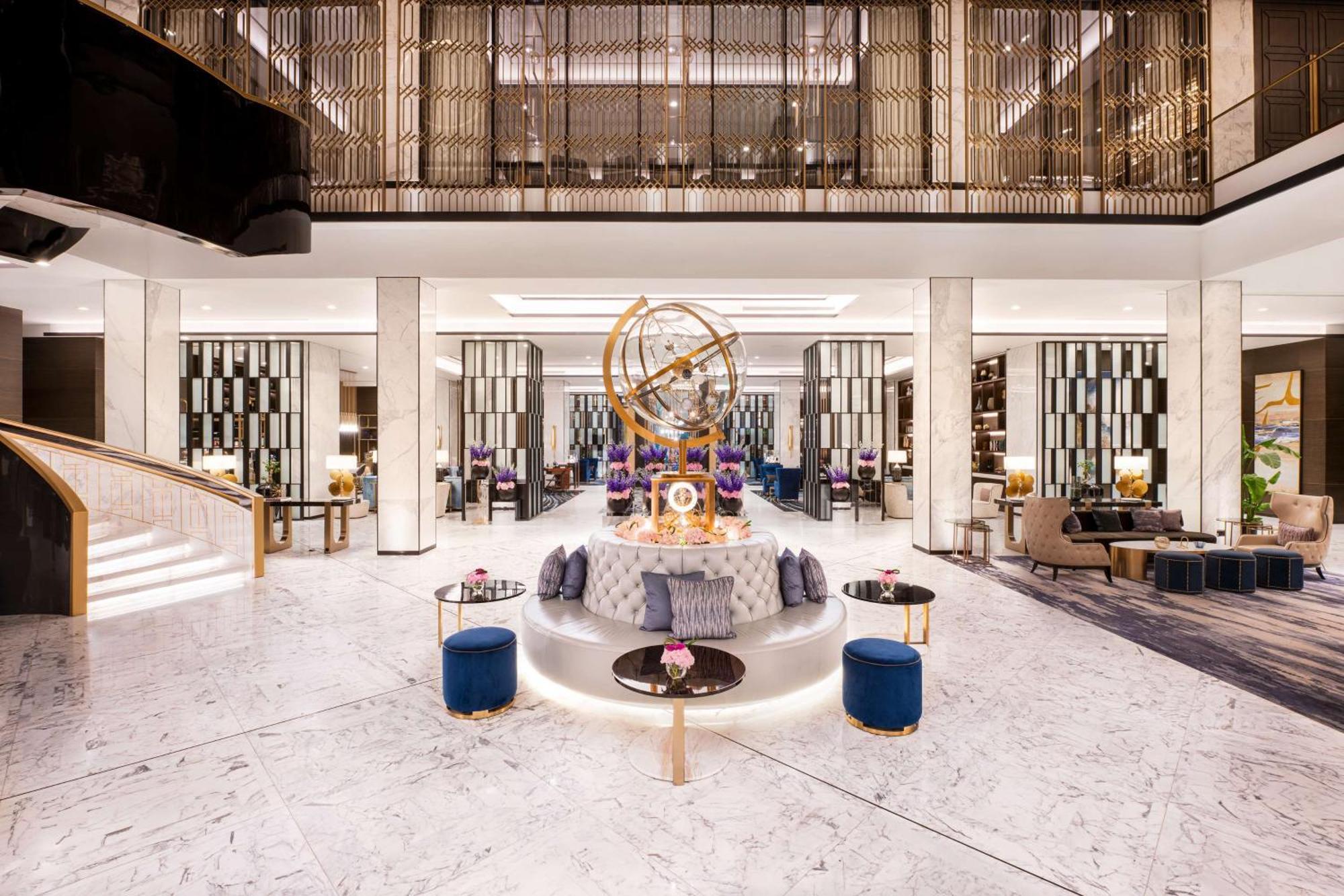 Hôtel Waldorf Astoria Kuwait à Koweït Extérieur photo